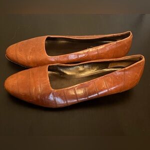 Maserati Brown Women's Flats
